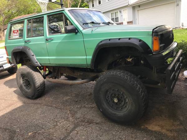 Jeep Monster Truck for Sale - (MN)